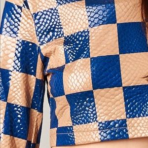 Checkered 2 piece set